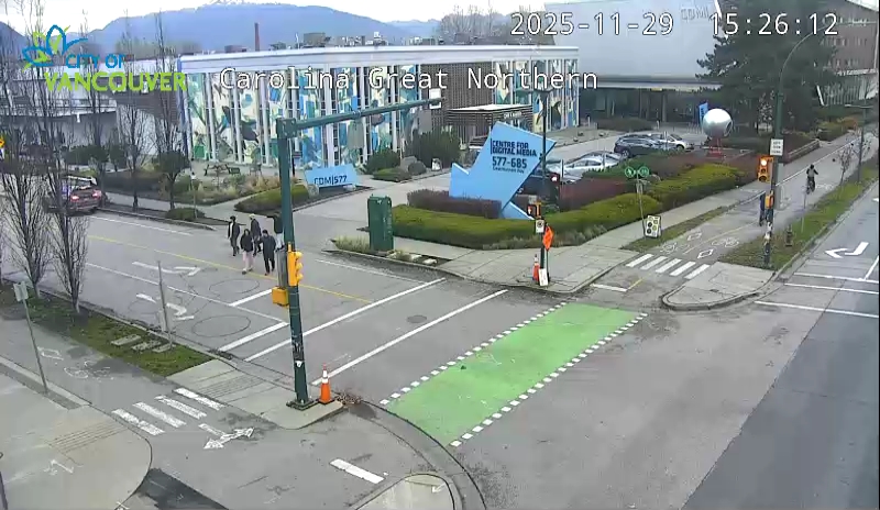 Carolina St & Great Northern Way - N