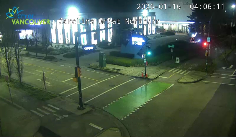 Carolina St & Great Northern Way - N