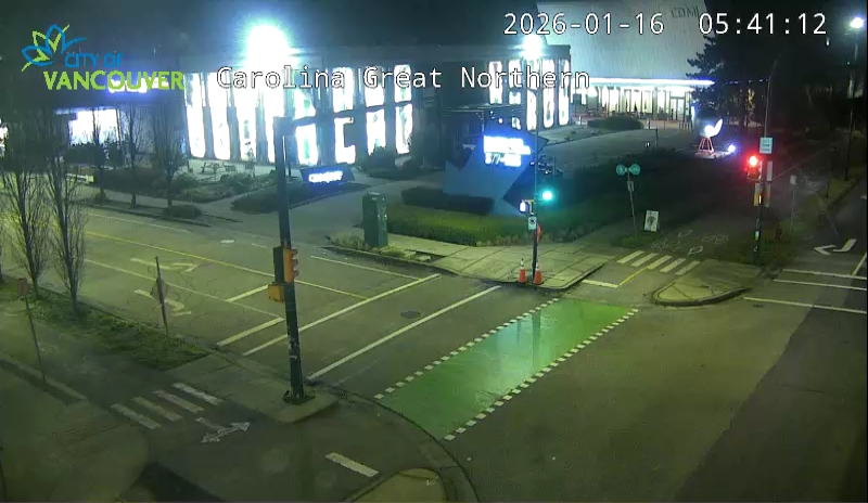 Carolina St & Great Northern Way - N