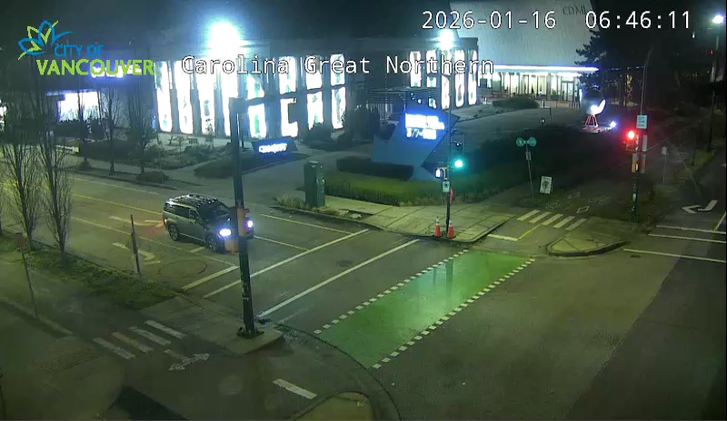 Carolina St & Great Northern Way - N