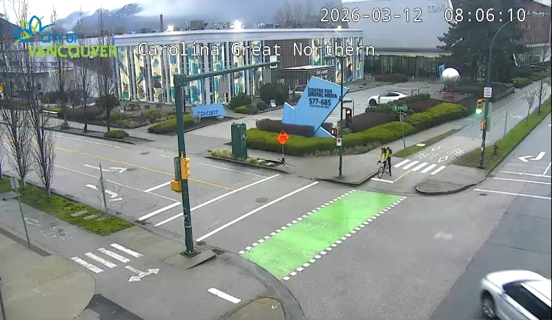 Carolina St & Great Northern Way - N