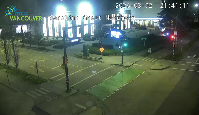 Carolina St & Great Northern Way - N