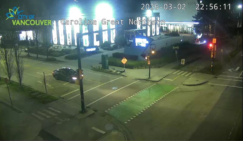 Carolina St & Great Northern Way - N