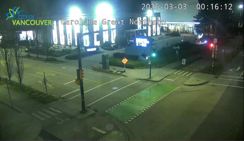 Carolina St & Great Northern Way - N