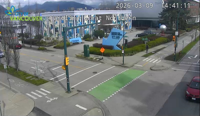 Carolina St & Great Northern Way - N