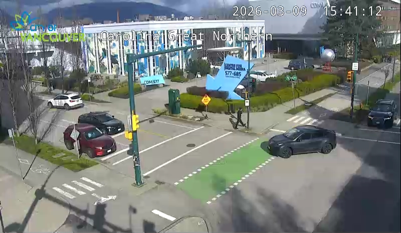 Carolina St & Great Northern Way - N