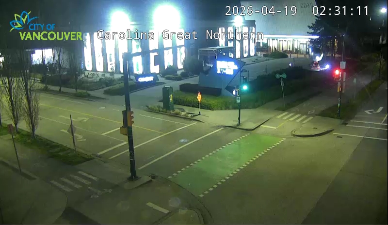 Carolina St & Great Northern Way - N