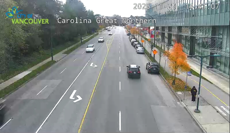 Carolina St & Great Northern Way - W