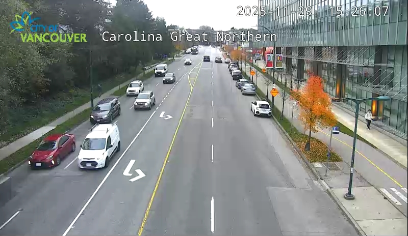 Carolina St & Great Northern Way - W