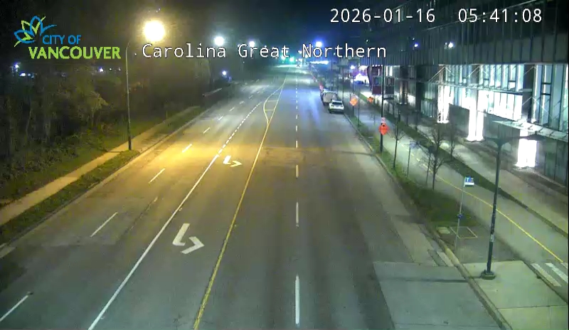 Carolina St & Great Northern Way - W