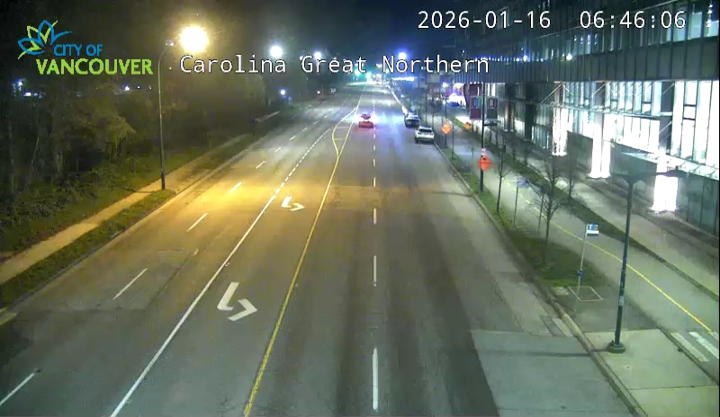 Carolina St & Great Northern Way - W