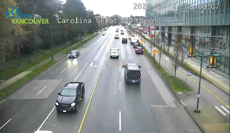 Carolina St & Great Northern Way - W