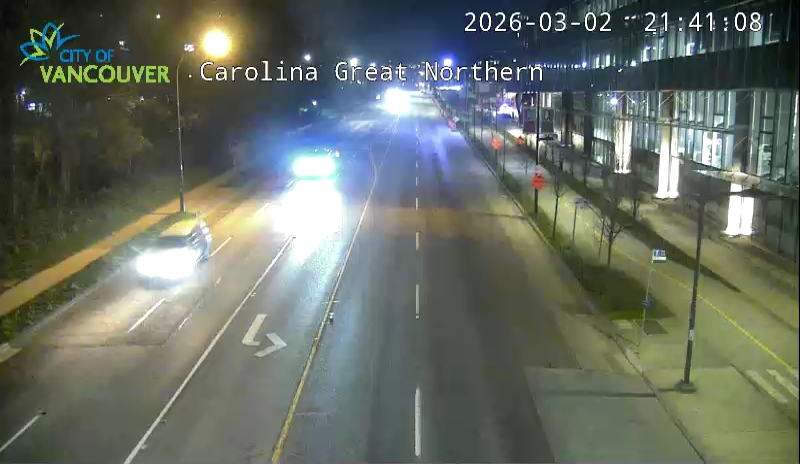 Carolina St & Great Northern Way - W