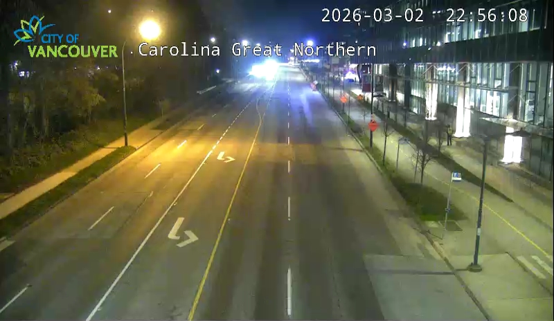 Carolina St & Great Northern Way - W