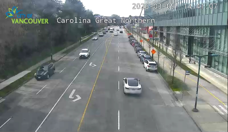 Carolina St & Great Northern Way - W