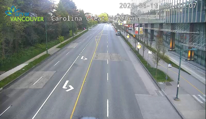 Carolina St & Great Northern Way - W