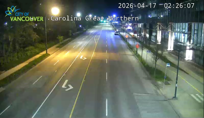 Carolina St & Great Northern Way - W