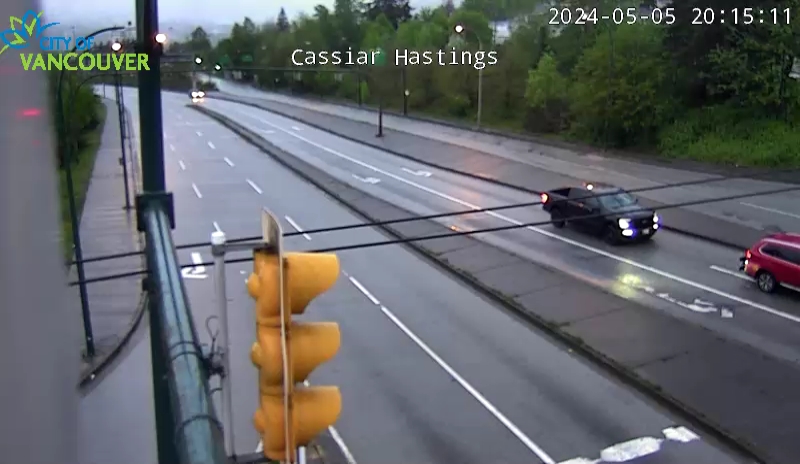 Cassiar Connector and E Hastings St - North