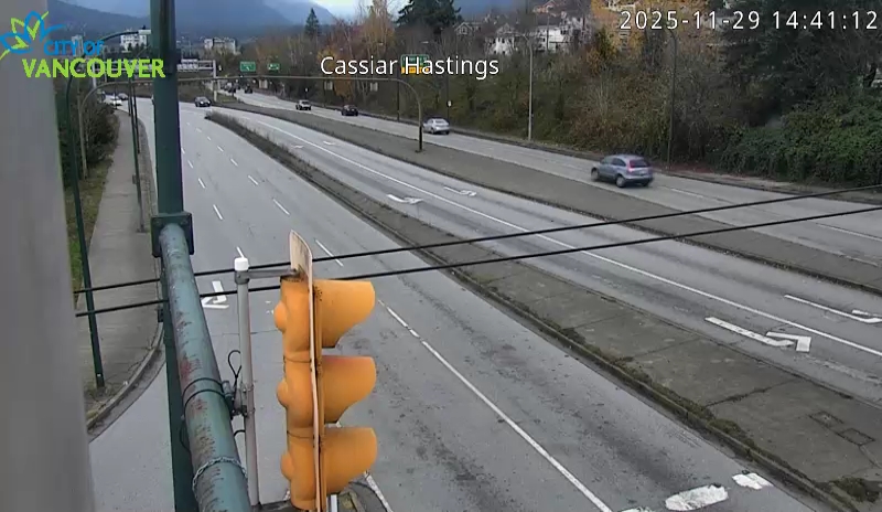 Cassiar Connector & E Hastings St - North