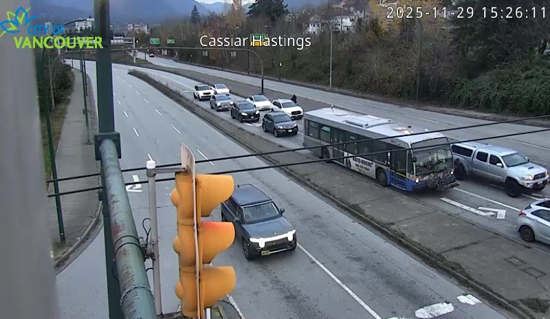 Cassiar Connector & E Hastings St - North