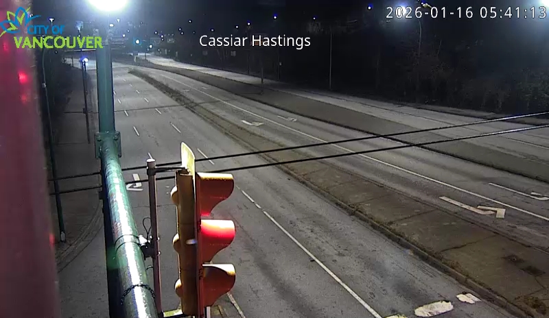 Cassiar Connector & E Hastings St - North