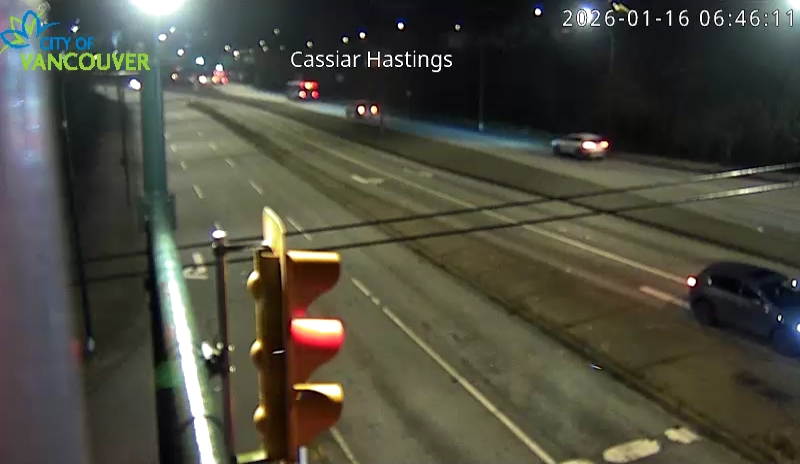 Cassiar Connector & E Hastings St - North