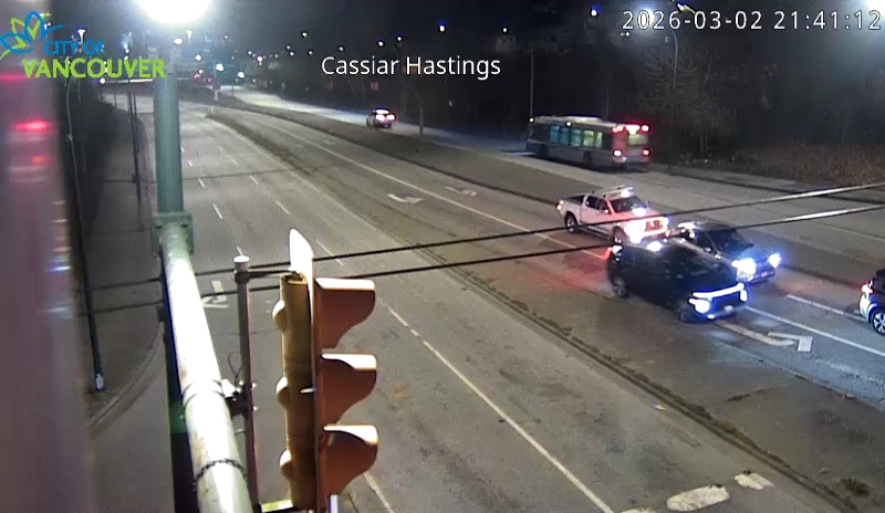 Cassiar Connector & E Hastings St - North