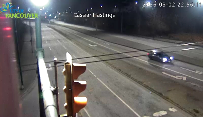 Cassiar Connector & E Hastings St - North