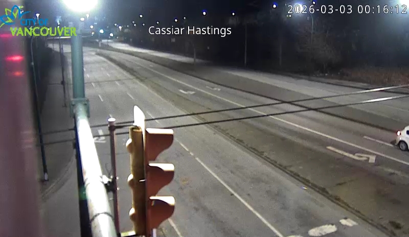 Cassiar Connector & E Hastings St - North