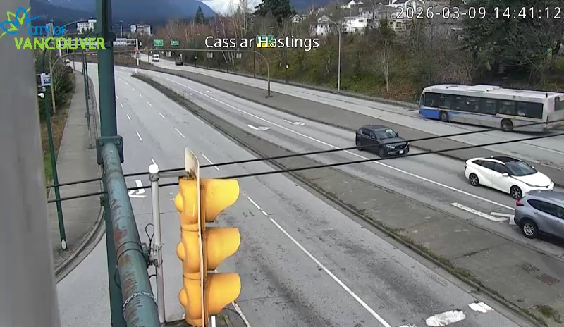 Cassiar Connector & E Hastings St - North