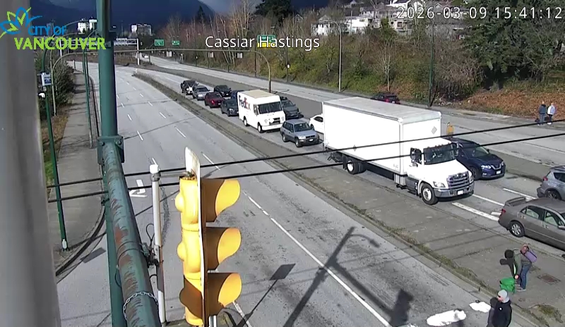 Cassiar Connector & E Hastings St - North