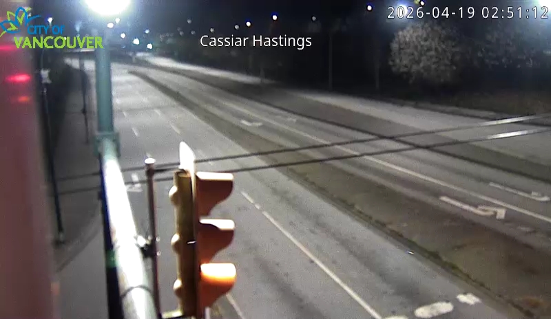 Cassiar Connector & E Hastings St - North