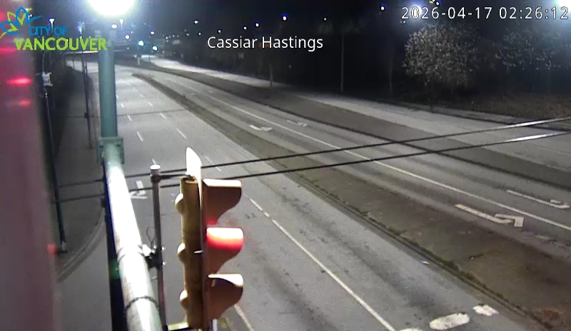 Cassiar Connector & E Hastings St - North