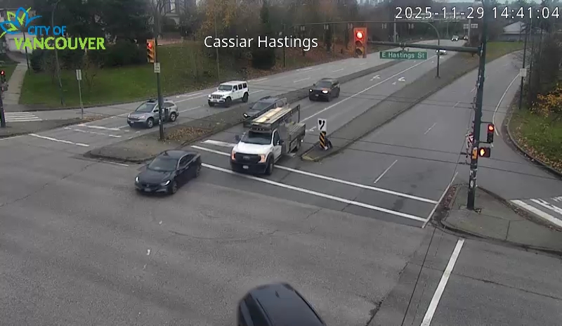 Cassiar Connector & E Hastings St - South