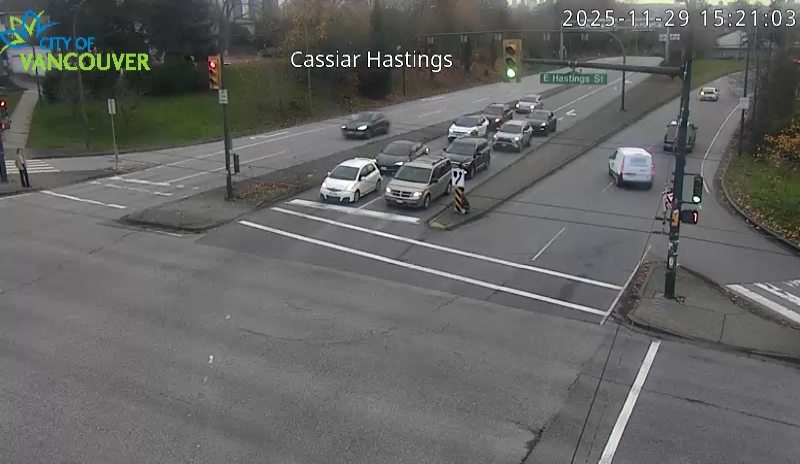 Cassiar Connector & E Hastings St - South