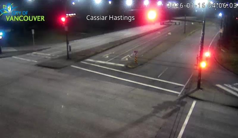 Cassiar Connector & E Hastings St - South