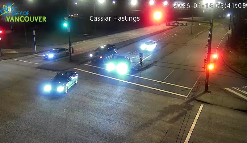 Cassiar Connector & E Hastings St - South