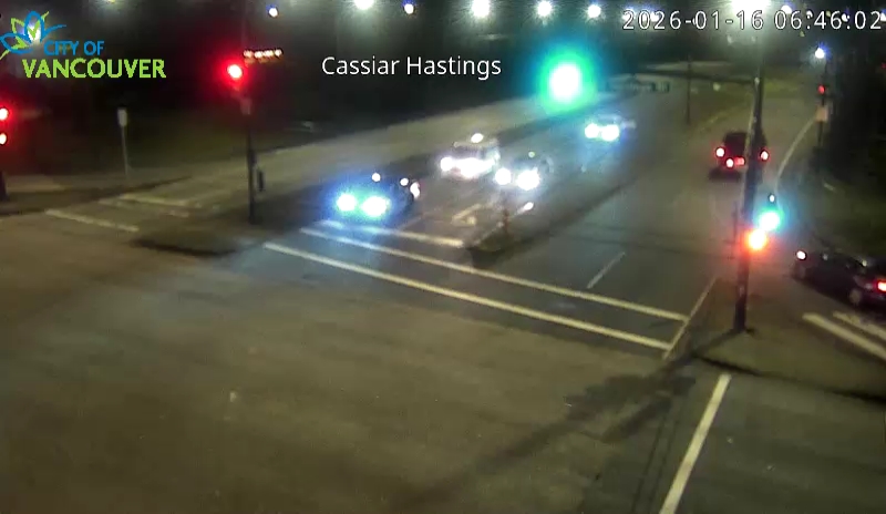 Cassiar Connector & E Hastings St - South