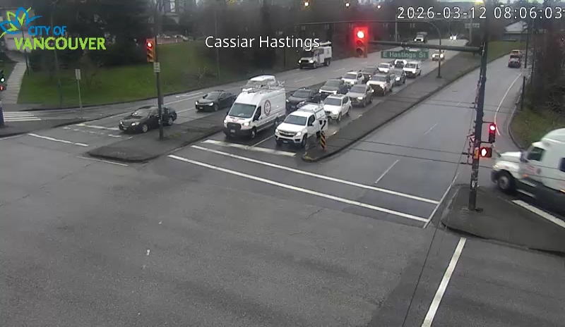 Cassiar Connector & E Hastings St - South