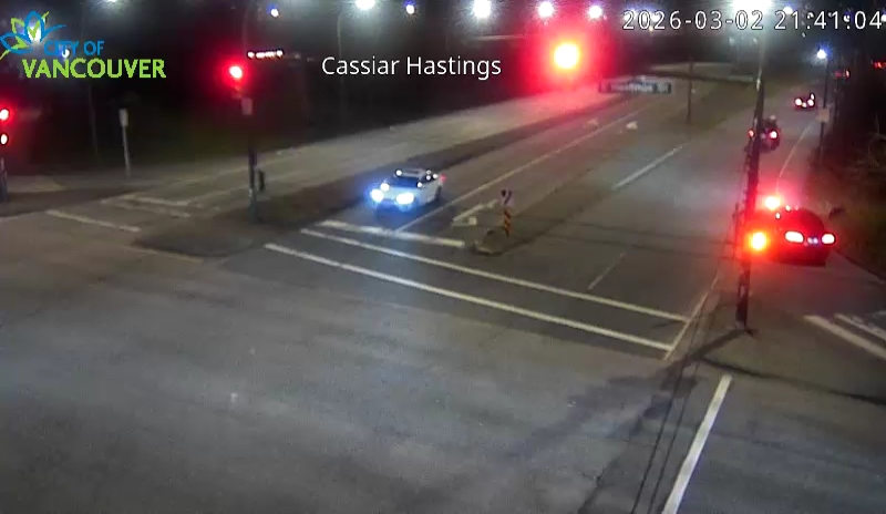 Cassiar Connector & E Hastings St - South