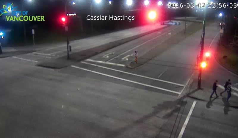 Cassiar Connector & E Hastings St - South