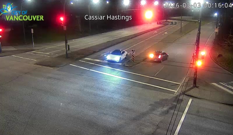 Cassiar Connector & E Hastings St - South