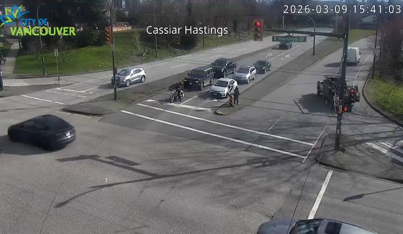 Cassiar Connector & E Hastings St - South