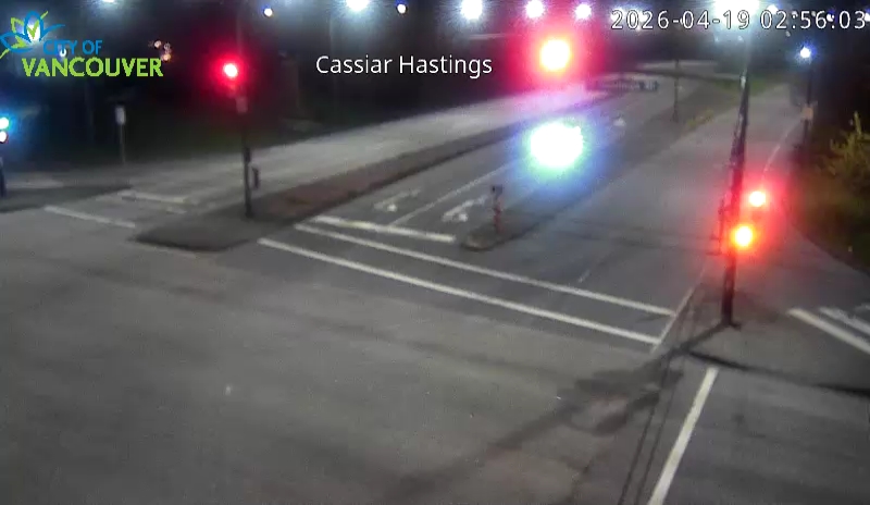 Cassiar Connector & E Hastings St - South