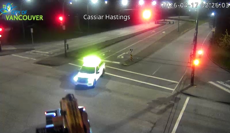 Cassiar Connector & E Hastings St - South