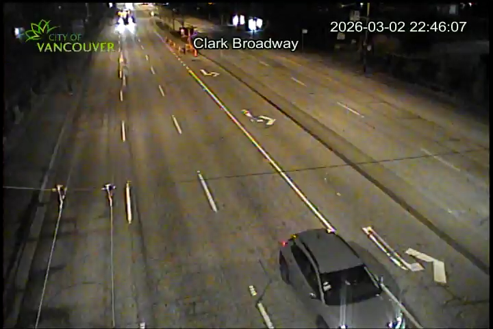 Clark Dr & E Broadway - E