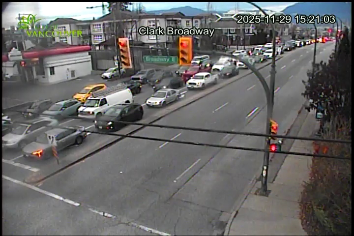 Clark Dr & E Broadway - N