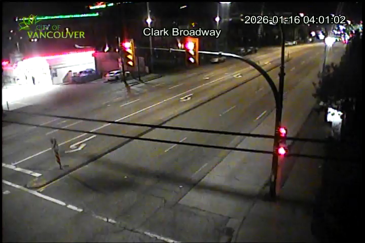 Clark Dr & E Broadway - N