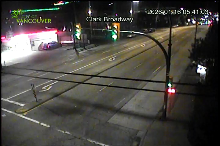 Clark Dr & E Broadway - N