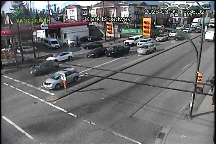 Clark Dr & E Broadway - N